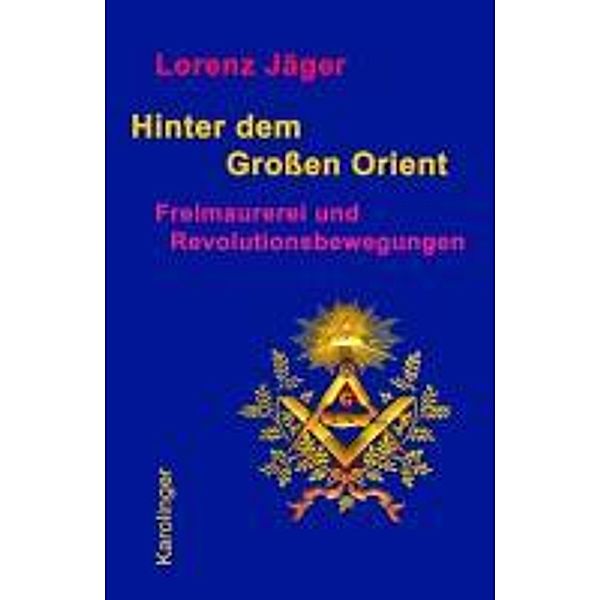 Hinter dem großen Orient, Lorenz Jäger