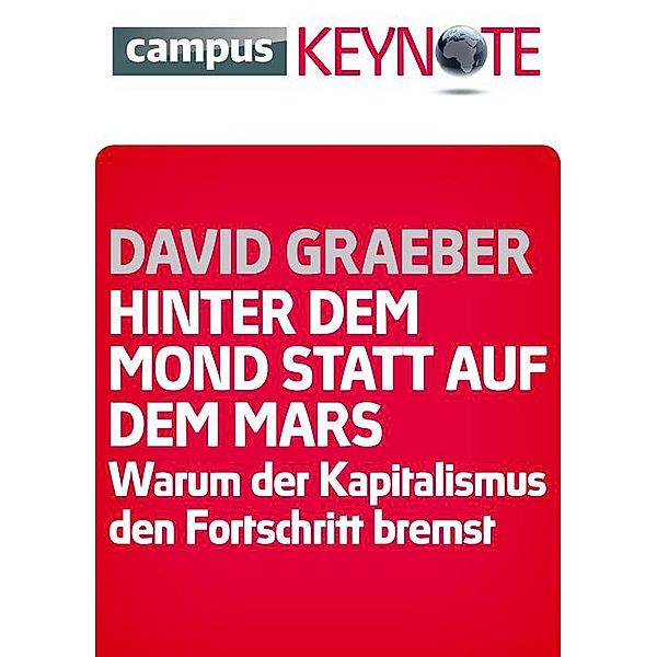 Hinter dem Mond statt auf dem Mars, David Graeber