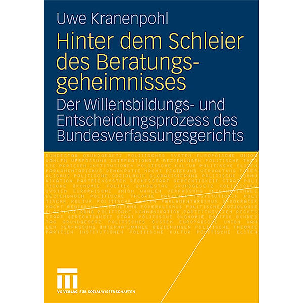 Hinter dem Schleier des Beratungsgeheimnisses, Uwe Kranenpohl