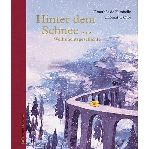 Hinter dem Schnee, Timothée de Fombelle