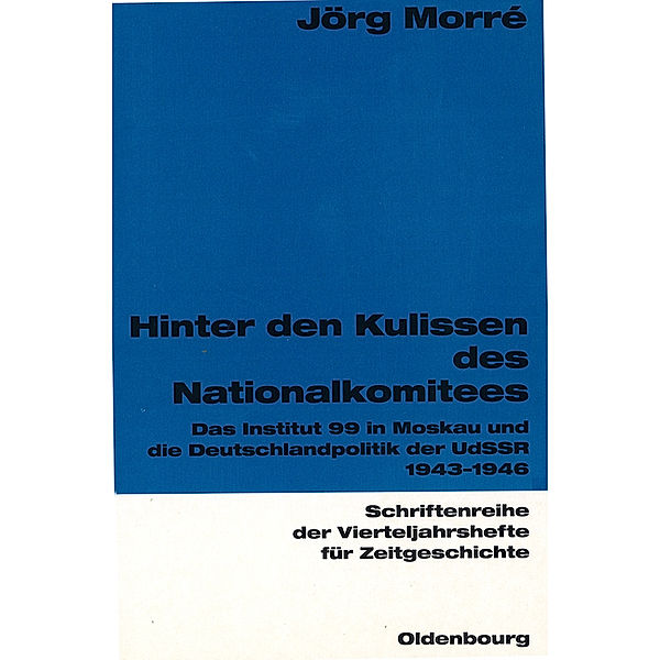 Hinter den Kulissen des Nationalkomitees, Jörg Morré