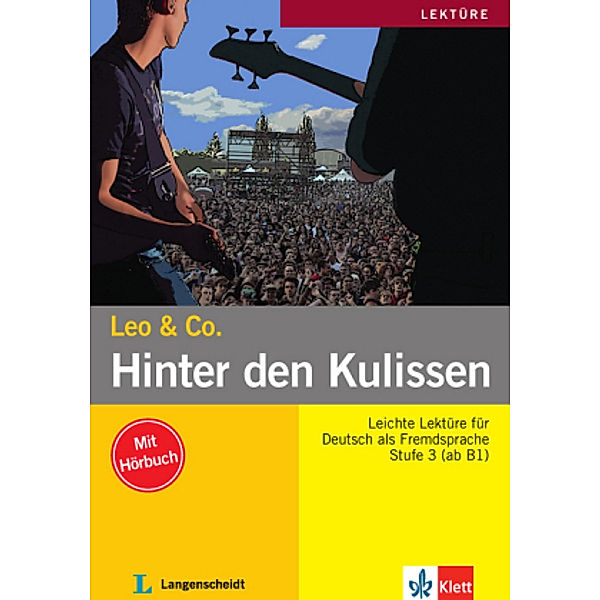 Hinter den Kulissen, m. Audio-CD, Leo & Co.