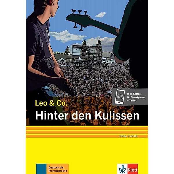 Hinter den Kulissen (Stufe 3), Elke Burger, Theo Scherling