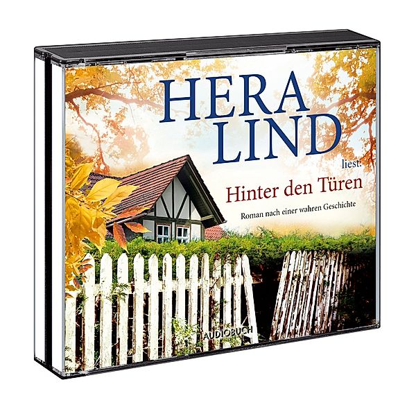 Hinter den Türen, 3 Audio-CDs, Hera Lind