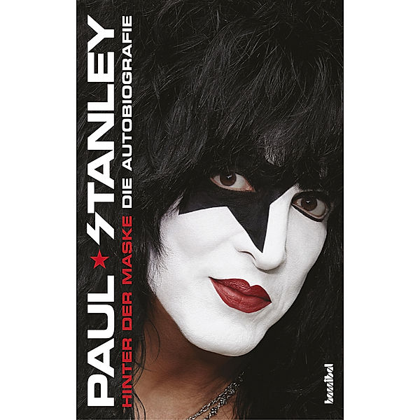 Hinter der Maske - Die Autobiografie, Paul Stanley