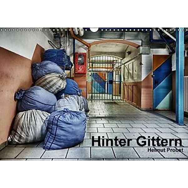 Hinter Gittern / CH-Version (Wandkalender 2016 DIN A3 quer), Helmut Probst