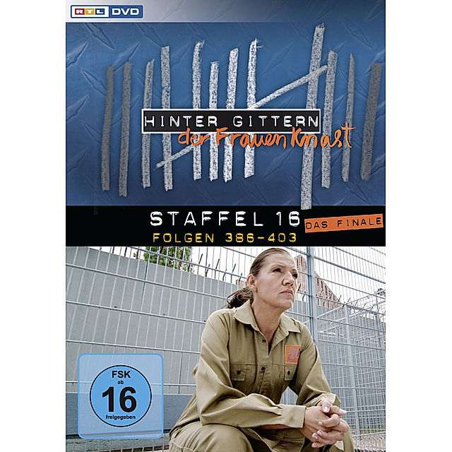 Hinter Gittern: Der Frauenknast - Staffel 16 DVD | Weltbild.ch
