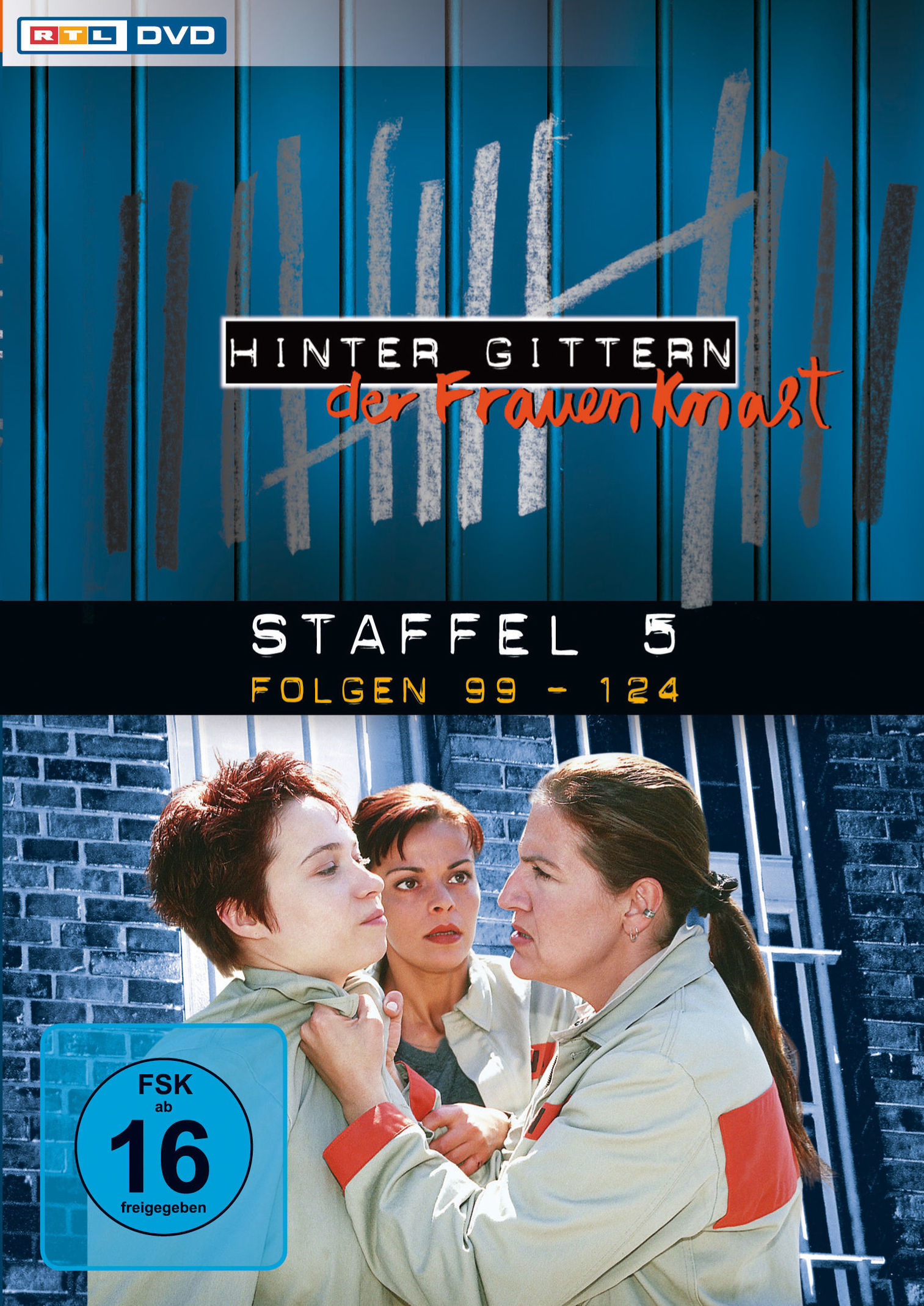 Hinter Gittern: Der Frauenknast - Staffel 5 DVD | Weltbild.ch