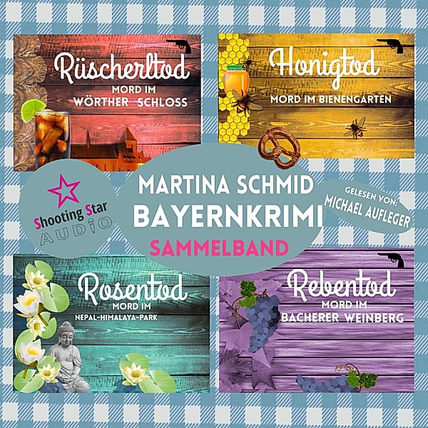 Hinterdobler-Reihe - Hinterdobler-Reihe, Sammelband: Teil 1-4, Martina Schmid