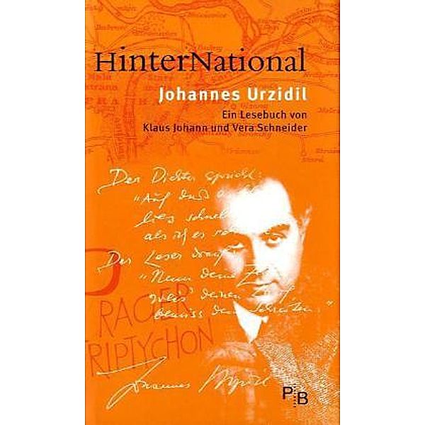 HinterNational - Johannes Urzidil, m. 1 Audio-CD, Vera Schneider, Klaus Johann