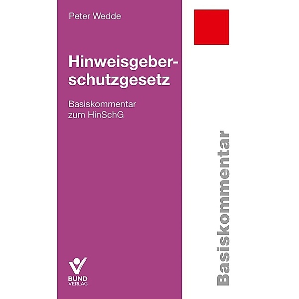 Hinweisgeberschutzgesetz, Peter Wedde