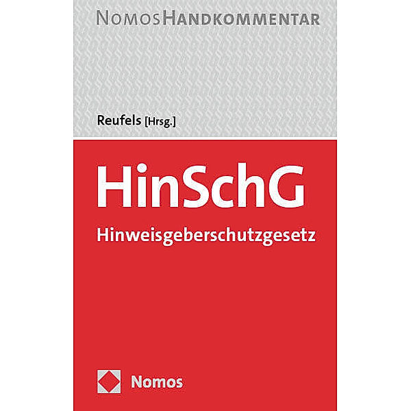 Hinweisgeberschutzgesetz: HinSchG