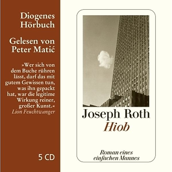 Hiob, 5 Audio-CD, Joseph Roth