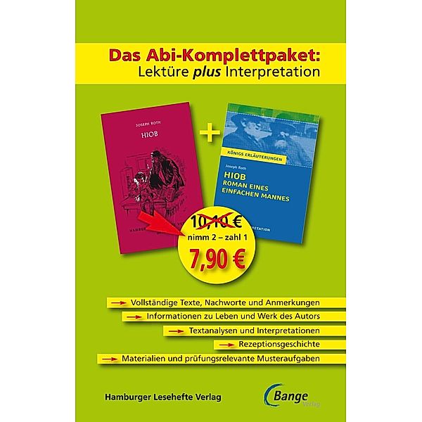 Hiob, Lektüre plus Interpretation, Eugen Roth