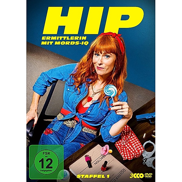 HIP: Ermittlerin mit Mords-IQ - Staffel 1, Audrey Fleurot, Mehdi Nebbou, Bruno Sanches