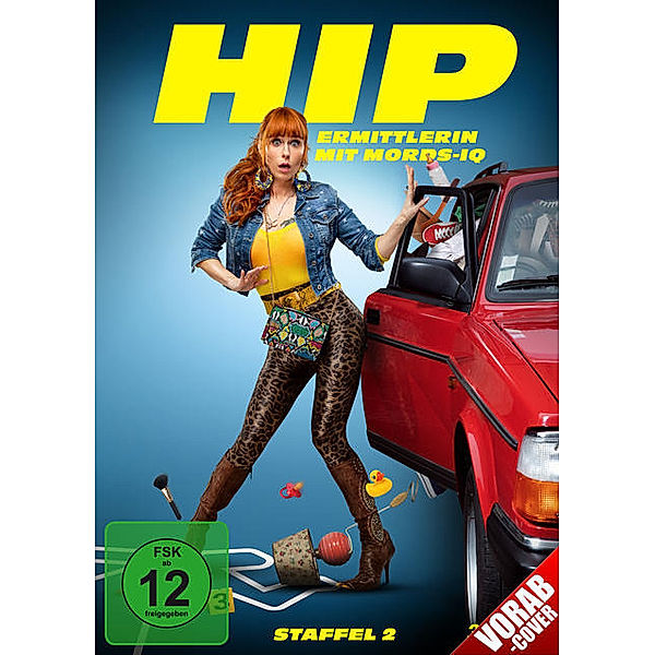 HIP: Ermittlerin mit Mords-IQ - Staffel 2, Audrey Fleurot, Mehdi Nebbou, Bruno Sanches