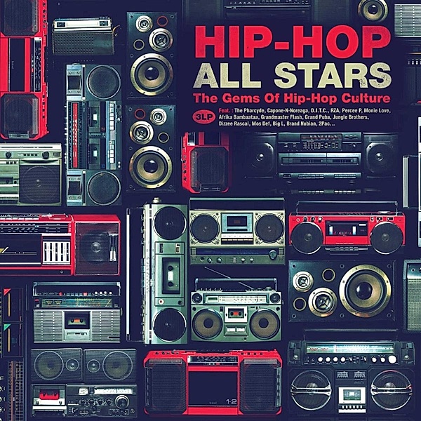 Hip-Hop Allstars (Vinyl), Diverse Interpreten