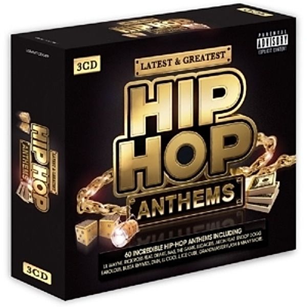 Hip Hop Anthems-Latest, Diverse Interpreten