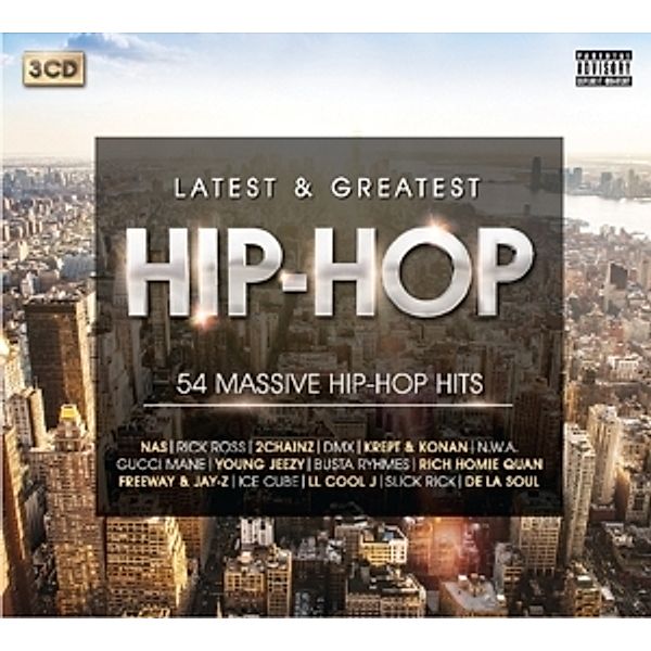 Hip-Hop Anthems-Latest & Greatest, Diverse Interpreten