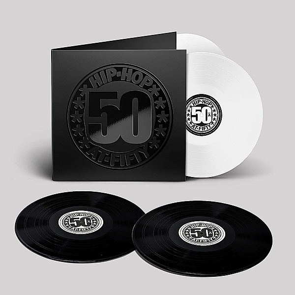Hip-Hop At Fifty (50 Jahre Hip-Hop) (4 LPs) (Vinyl), Diverse Interpreten