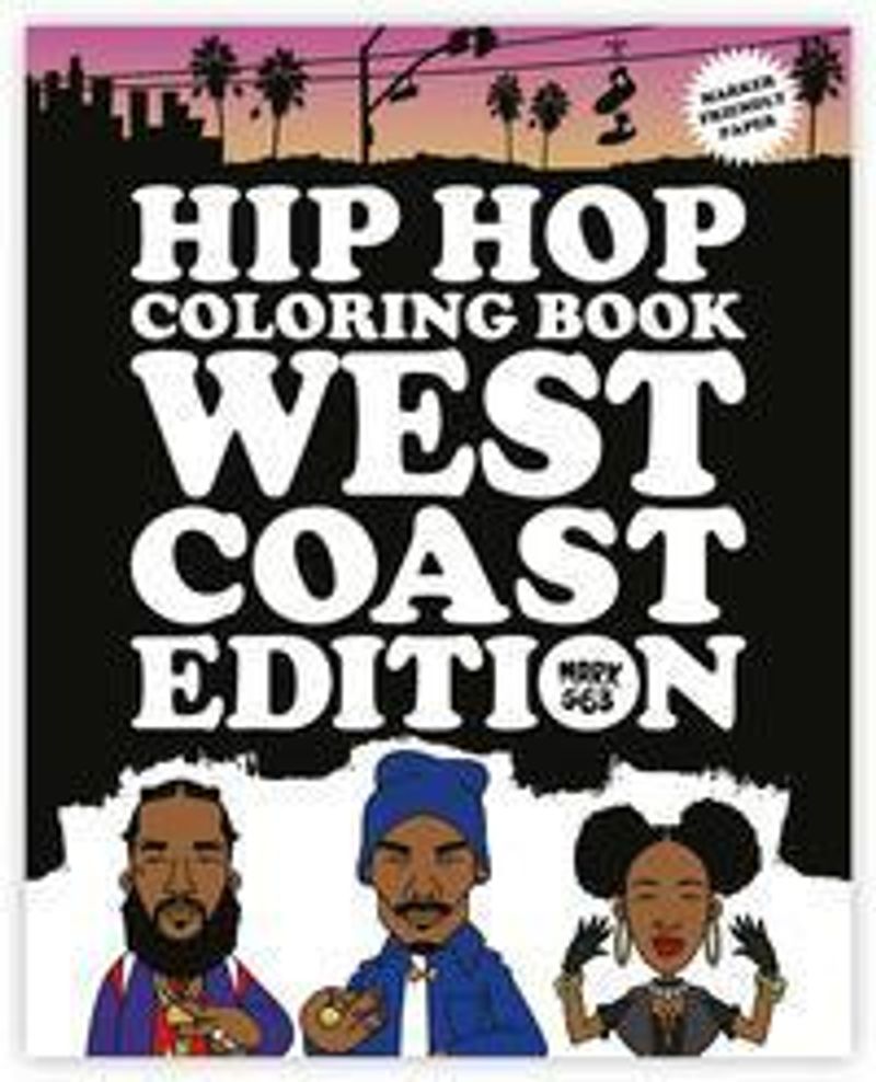Hip Hop Coloring Book Buch von Mark 563 bei Weltbild.ch bestellen