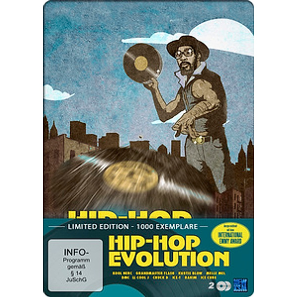 Hip-Hop Evolution, GrandMaster Flash, Ice Cube, Ice-T