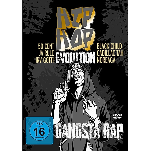 Hip Hop Evolution-Gangsta Rap, Diverse Interpreten