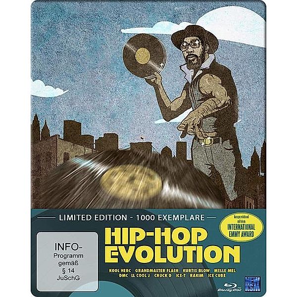 Hip-Hop Evolution Limited Edition, GrandMaster Flash, Ice Cube, Ice-T