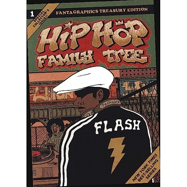 Hip Hop Family Tree, English Edition.Vol.1, Ed Piskor