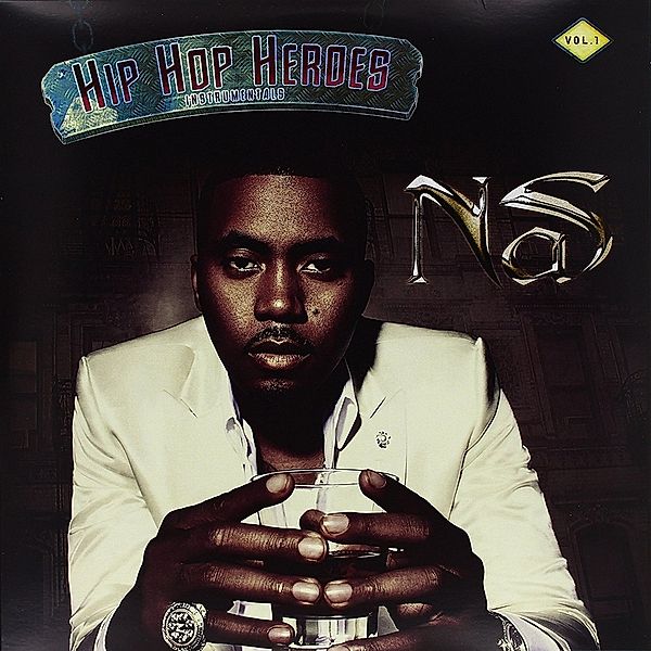 HIP HOP HEROES INSTRUMENTALS VOL. 1, Nas