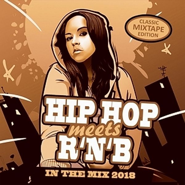 Hip Hop Meets Rnb-In The Mix Cd, Diverse Interpreten