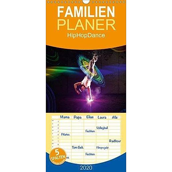 HipHopDance - Familienplaner hoch (Wandkalender 2020 , 21 cm x 45 cm, hoch), Dirk Meutzner