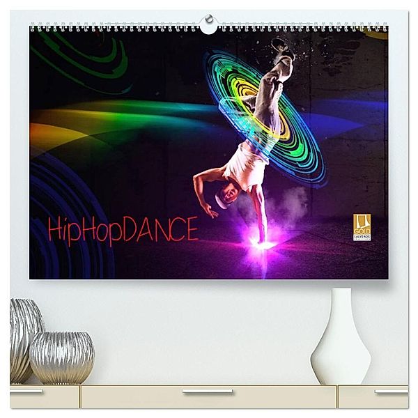 HipHopDance (hochwertiger Premium Wandkalender 2024 DIN A2 quer), Kunstdruck in Hochglanz, Dirk Meutzner