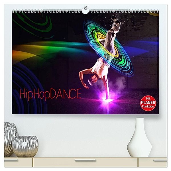 HipHopDance (hochwertiger Premium Wandkalender 2024 DIN A2 quer), Kunstdruck in Hochglanz, Dirk Meutzner