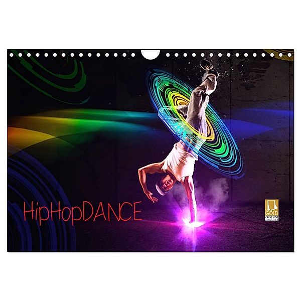 HipHopDance (Wandkalender 2024 DIN A4 quer), CALVENDO Monatskalender, Dirk Meutzner