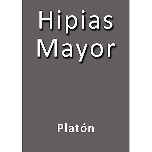 Hipias Mayor, Platón