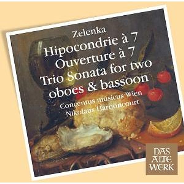 Hipocondrie A 7/Ouverture A 7/Trio Sonata, Nikolaus Harnoncourt, Cmw