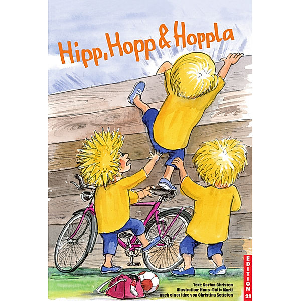 Hipp, Hopp & Hoppla, Corina Christen