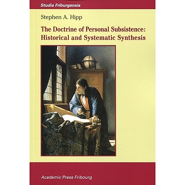 Hipp, S: Doctrine of Personal Subsistence, Stephen A Hipp