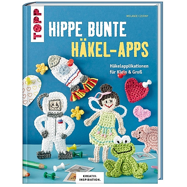 Hippe bunte Häkel-Apps, Melanie Czerny