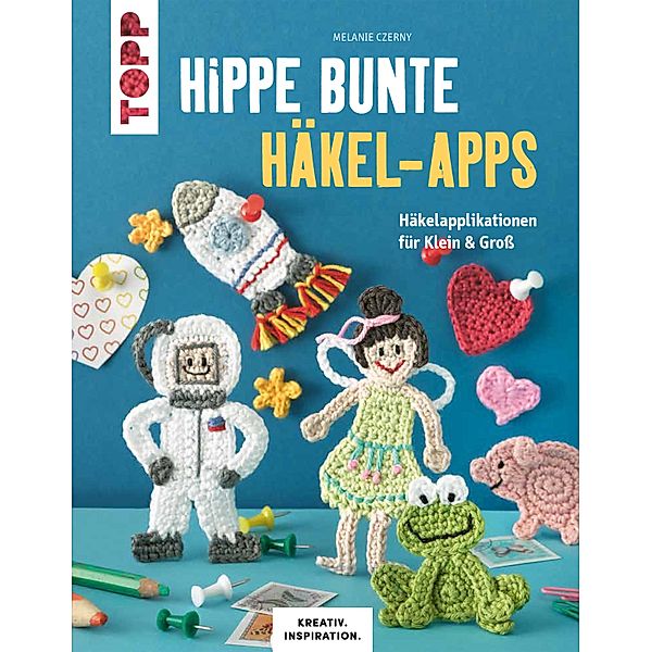 Hippe bunte Häkel-Apps, Melanie Czerny