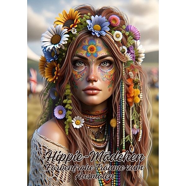 Hippie-Mädchen, Ela ArtJoy