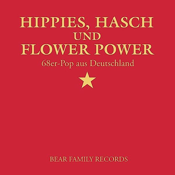 Hippies,Hasch Und Flower Power, Diverse Interpreten