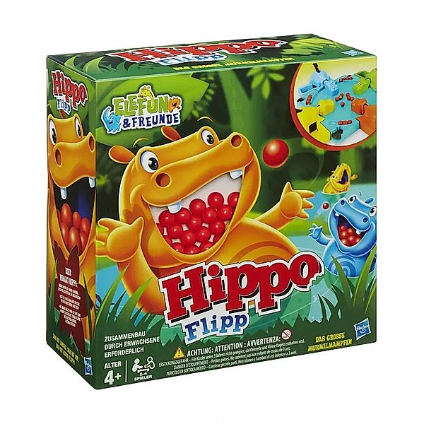 Hippo Flip (Kinderspiel)