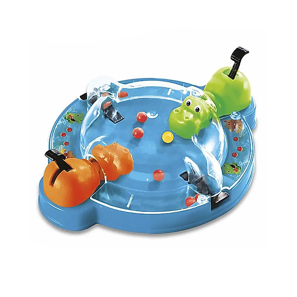 HASBRO Hippo Flip, Kompakt (Kinderspiel)