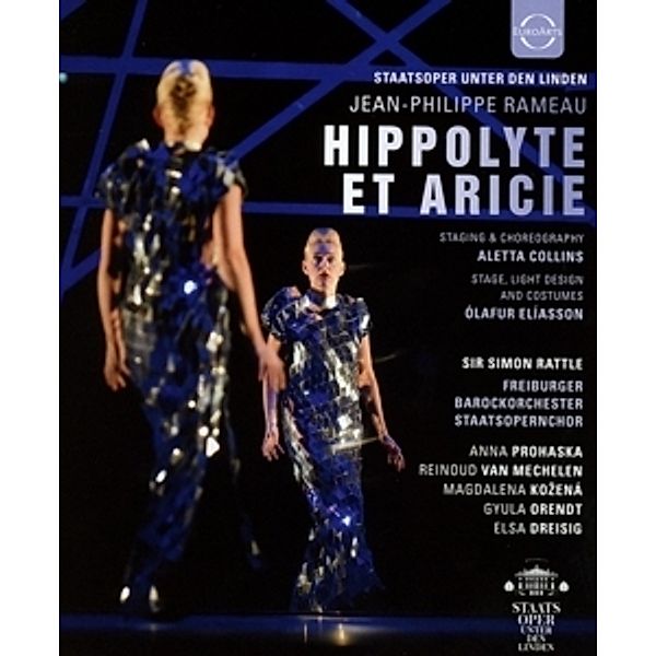 Hippolyte Et Aricie, Anna Prohaska, M. Kozena, E. Dreisig, S. Rattle