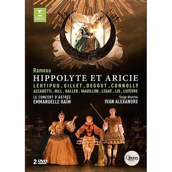 Hippolyte Et Aricie, Emmanuelle Haim, Topi Lehtipuu, Le Concert D'Astrée