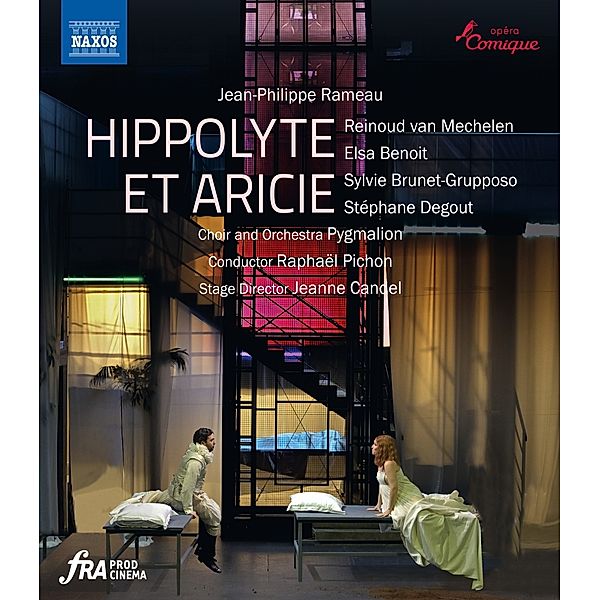 Hippolyte Et Aricie, Benoit, Brunet-Grupposo, Van Mechelen, Degout