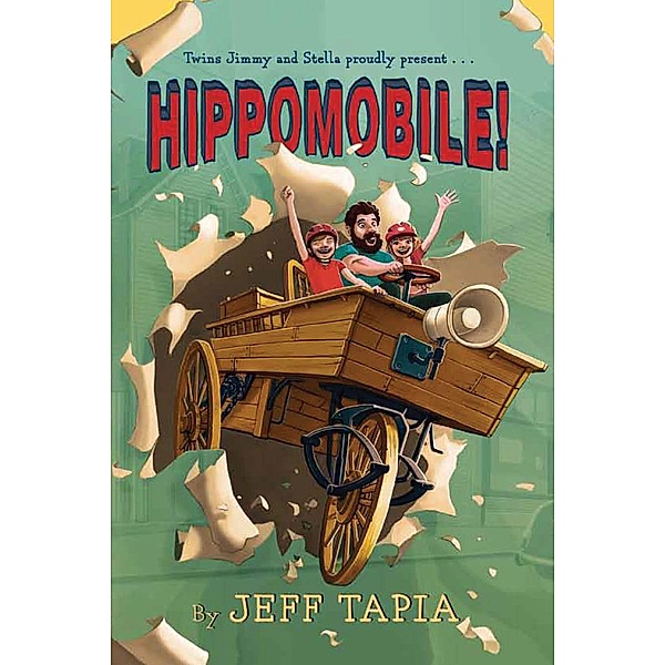 Hippomobile!, Jeff Tapia