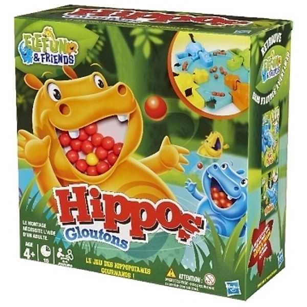 Hippos Gloutons (Kinderspiel)
